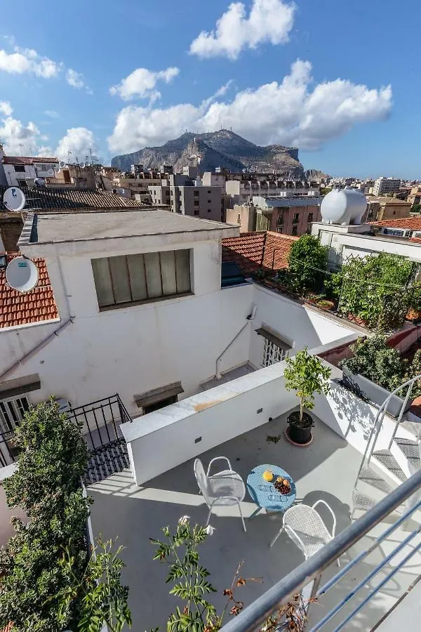Casa Dei Mori Apartment Palermo 0*,